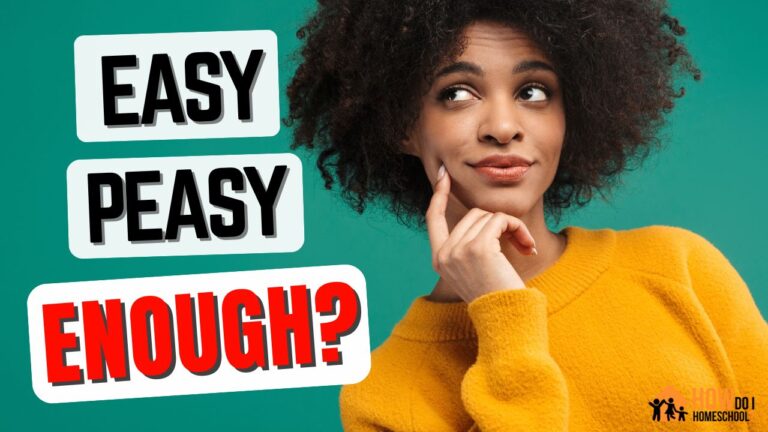 Everything You Want to Know about Easy Peasy, The Free Christian Online Homeschool Curriculum.