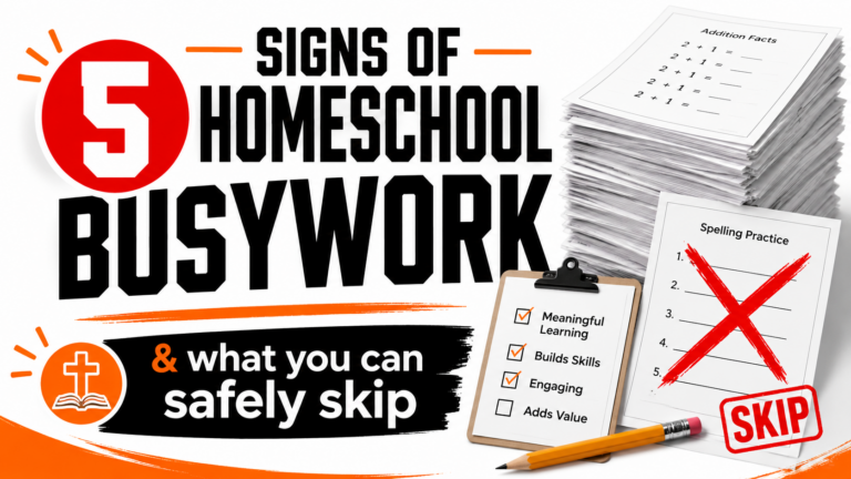 5 Signs Your Children are Doing Busywork, Not Useful Homework