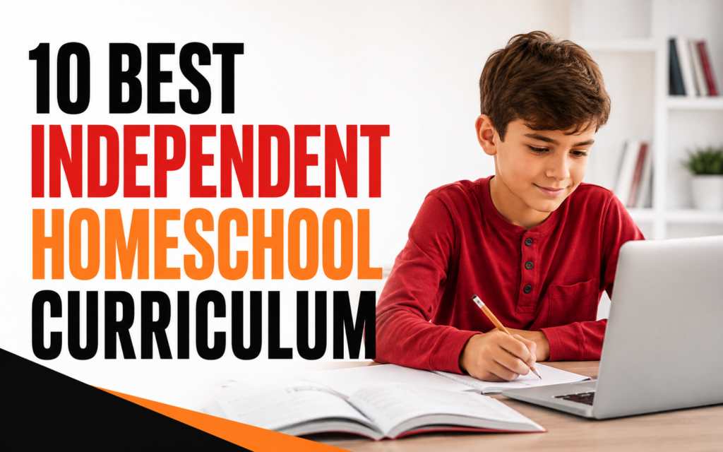 10 Best Independent Homeschool Curriculum Programs for 2026