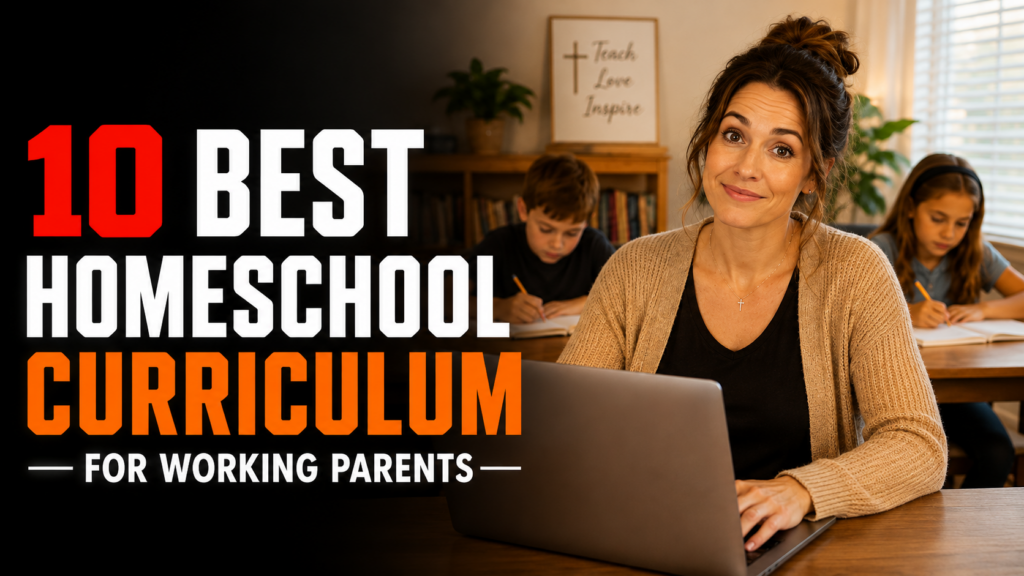 10 Best Homeschool Curriculum for Working Parents (2026)
